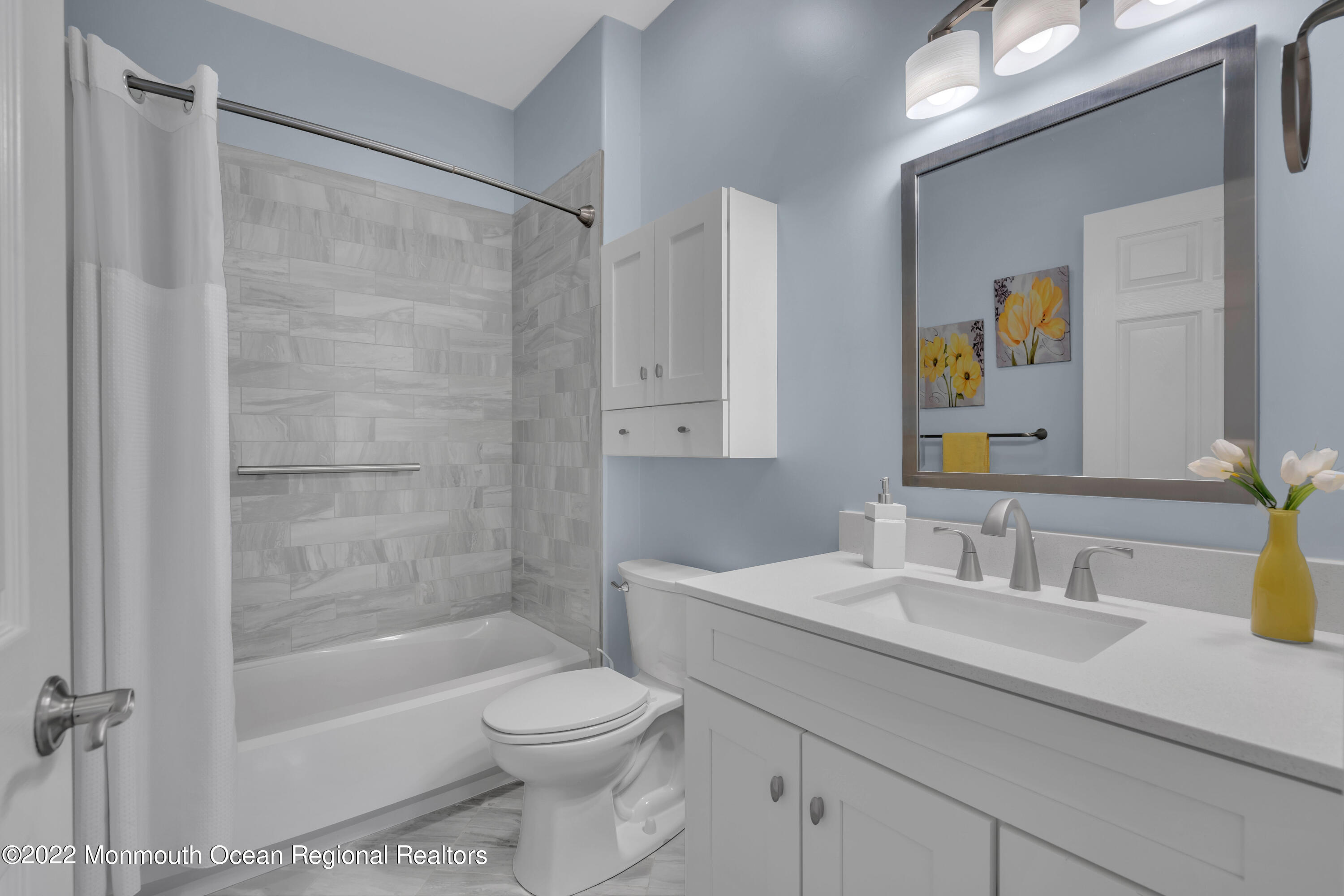 127 Riva Boulevard Brick, NJ 08723 - Photo 28 of 39 RENOVATED GUEST BATHROOM