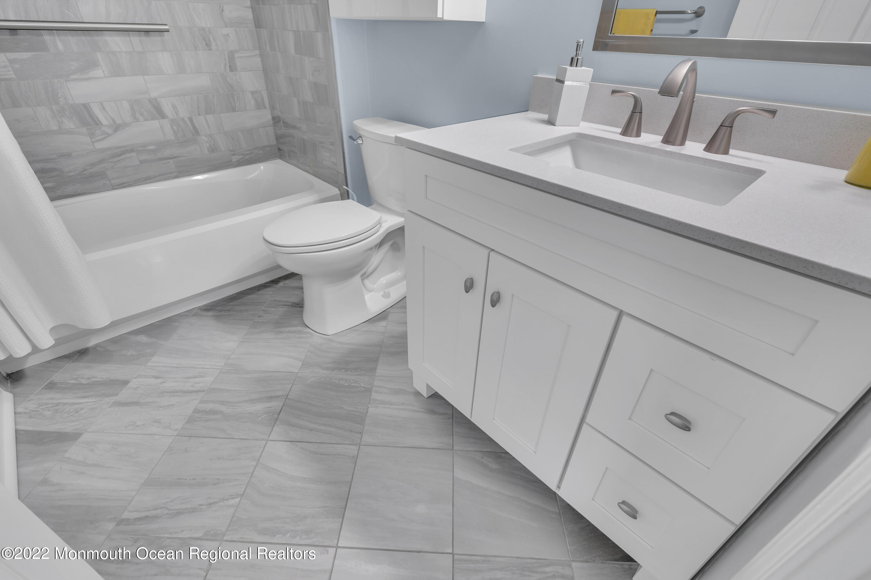 127 Riva Boulevard Brick, NJ 08723 - Photo 30 of 39 VANITY WITH QUARTZ COUNTER