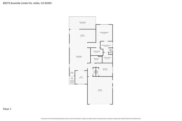 $419,000 | 80273 Avenida Linda Vista, Indio, CA 92203