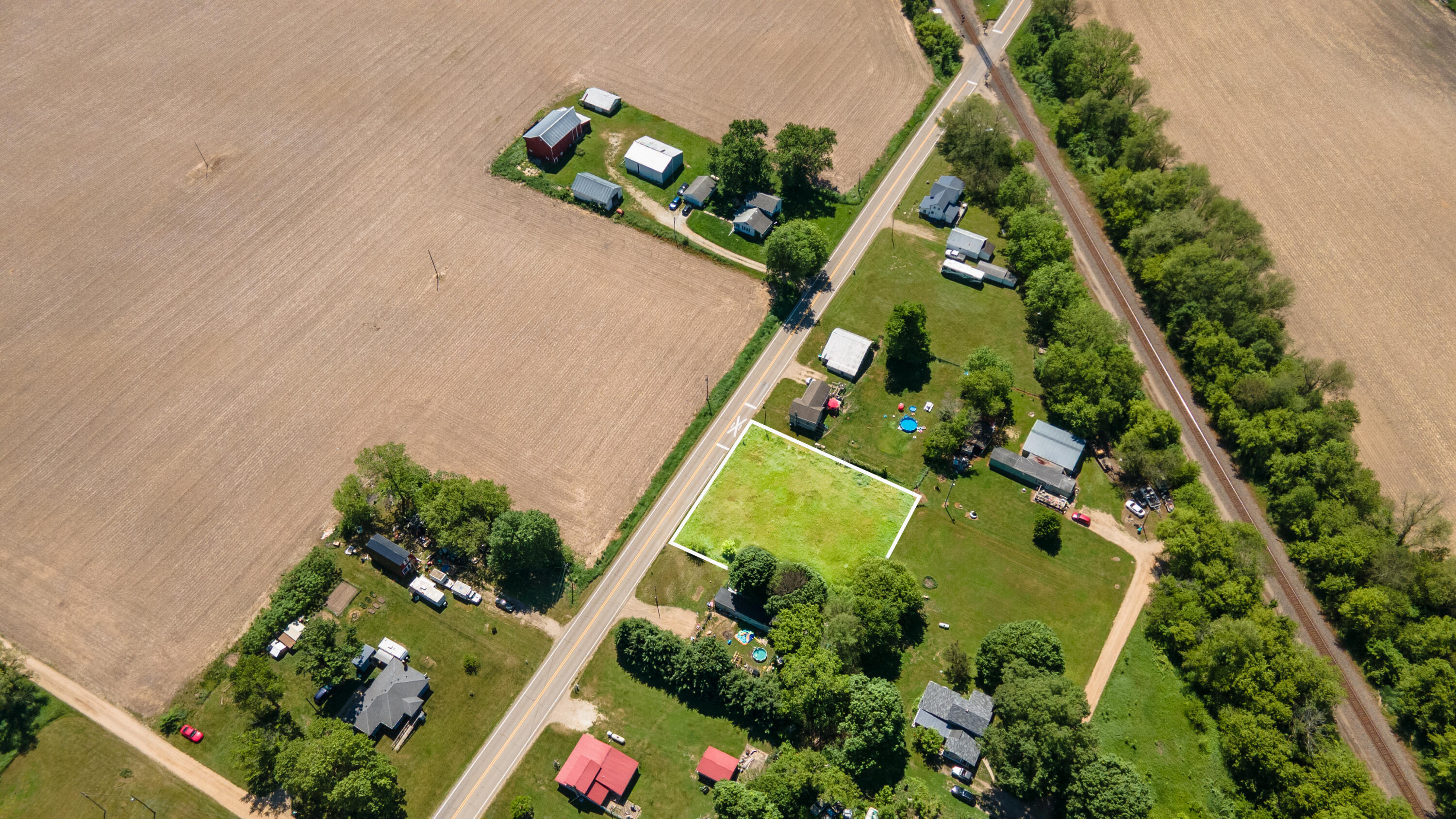 Dutch Settlement Road Marcellus, MI 49067 - Photo 4 of 14 DJI_0981-Edit