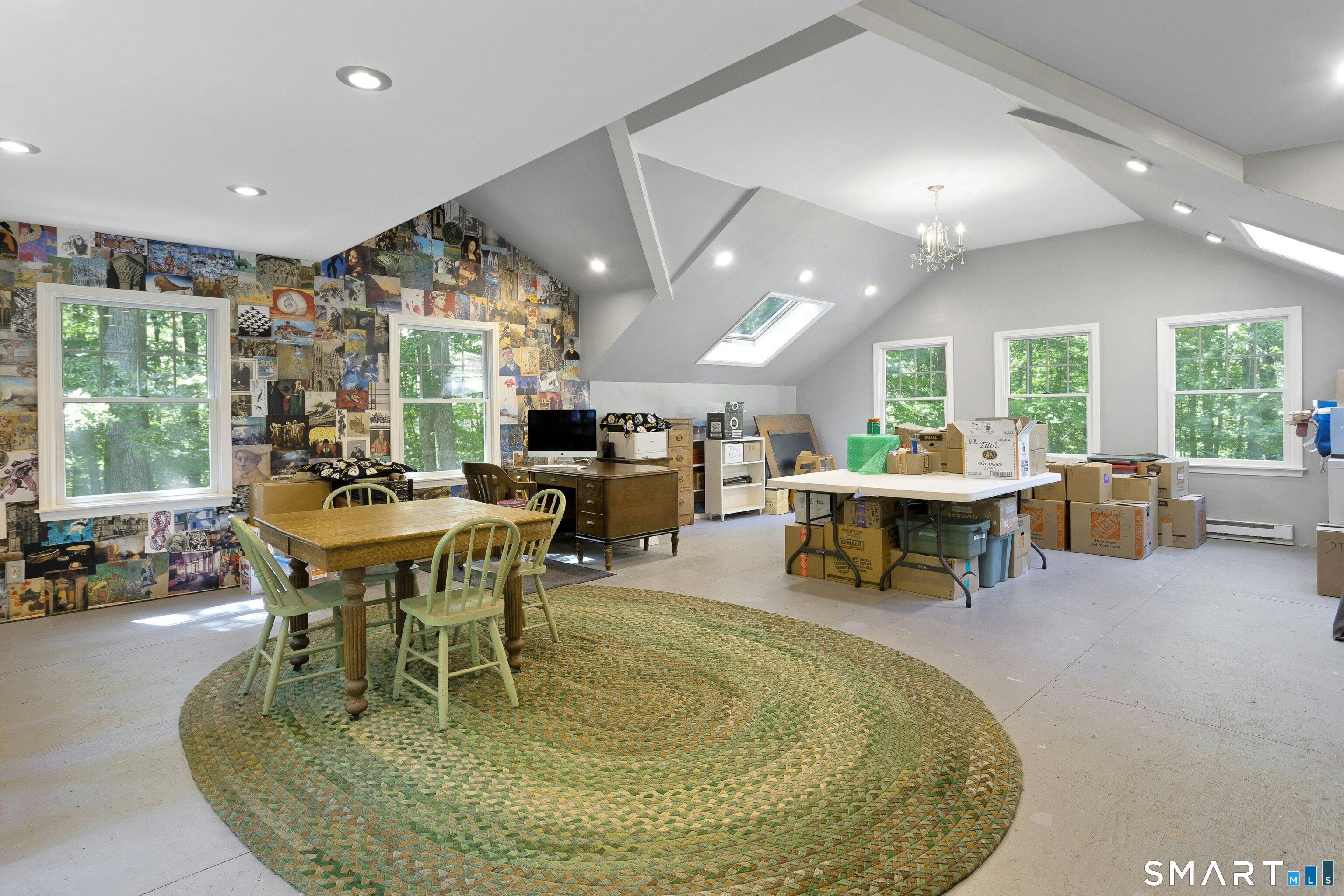 65 Barrows Road Easton, CT 06612 - Photo 27 of 38 Art Studio/Great Room over Garage