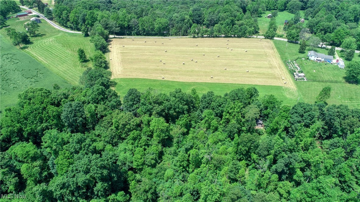 70870-70800 Norwalk Road Kimbolton, OH 43749 - Photo 6 of 7 Aerial view of property's location featuring rural landscape