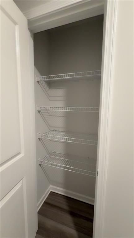 122 Brexley Drive Calhoun, GA 30701 - Photo 13 of 28 a view of walk in closet with empty racks