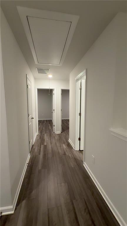 122 Brexley Drive Calhoun, GA 30701 - Photo 14 of 28 a view of a hallway with wooden floor