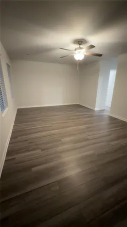 a view of empty room