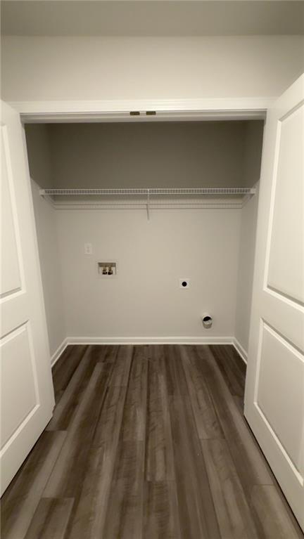 122 Brexley Drive Calhoun, GA 30701 - Photo 28 of 28 a view of an empty room with wooden floor