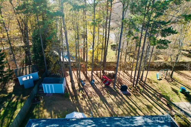 a view of outdoor space yard and swimming pool