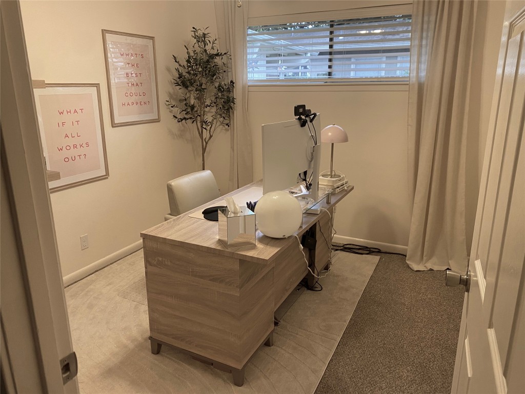 2414 South 5th Street, Unit A Austin, TX 78704 - Photo 8 of 18 a room with table and chair