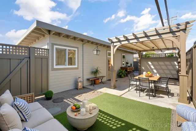 $1,675,000 | 1401-1403 Cary Avenue, San Mateo, CA 94401