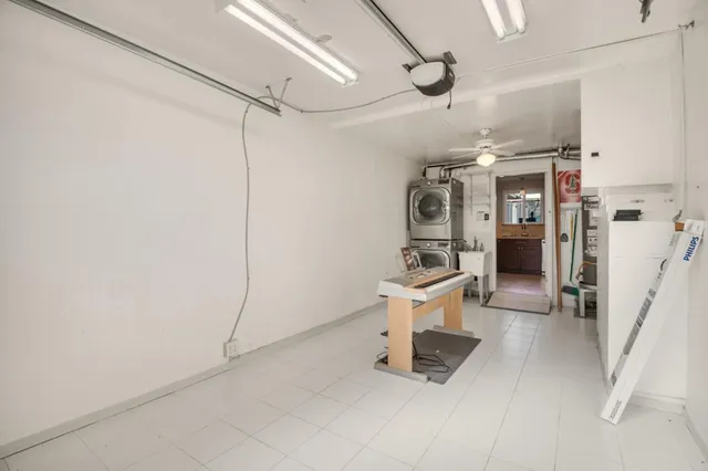 a view of a storage & utility room