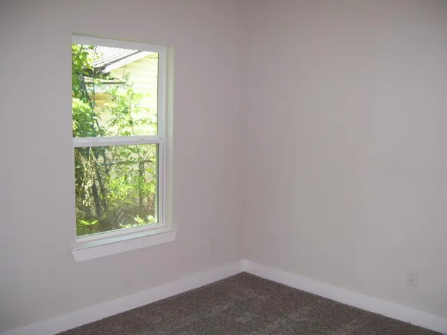 a small space with a window