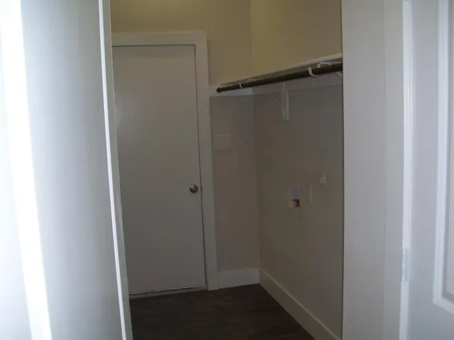 a view of closet