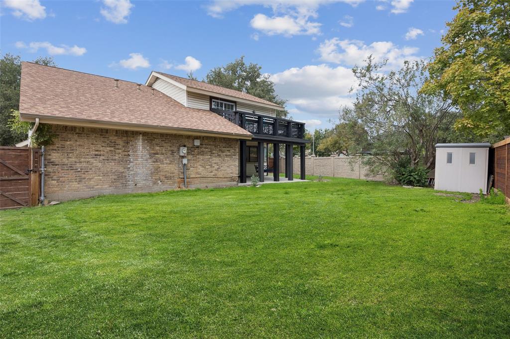 3601 Colosseum Way Grand Prairie, TX 75052 - Photo 28 of 28 a view of a house with a yard