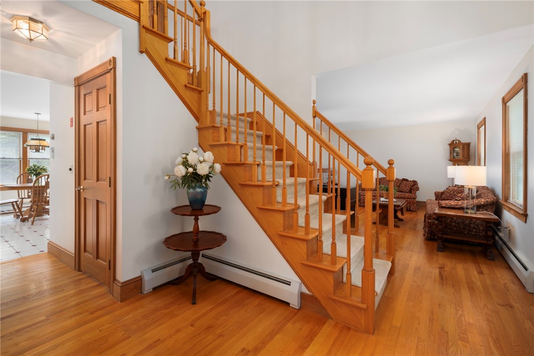 310 Plain Road West Greenwich, RI 02817 - Photo 5 of 39 Front foyer