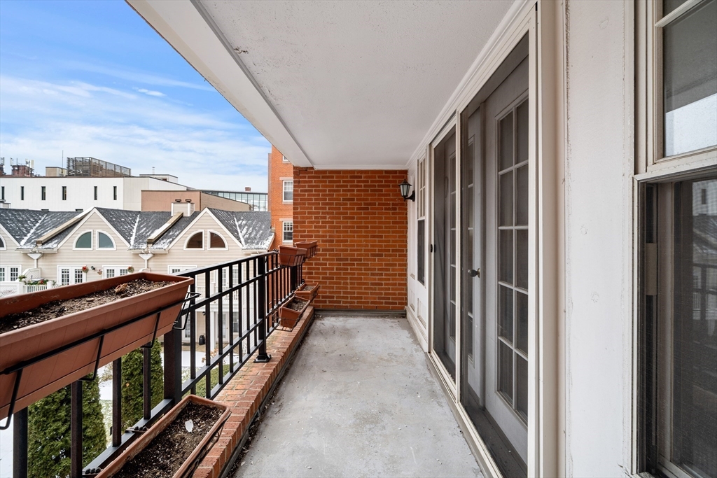 11 Church Street, Unit 203 Salem, MA 01970 - Photo 22 of 40 a view of a balcony