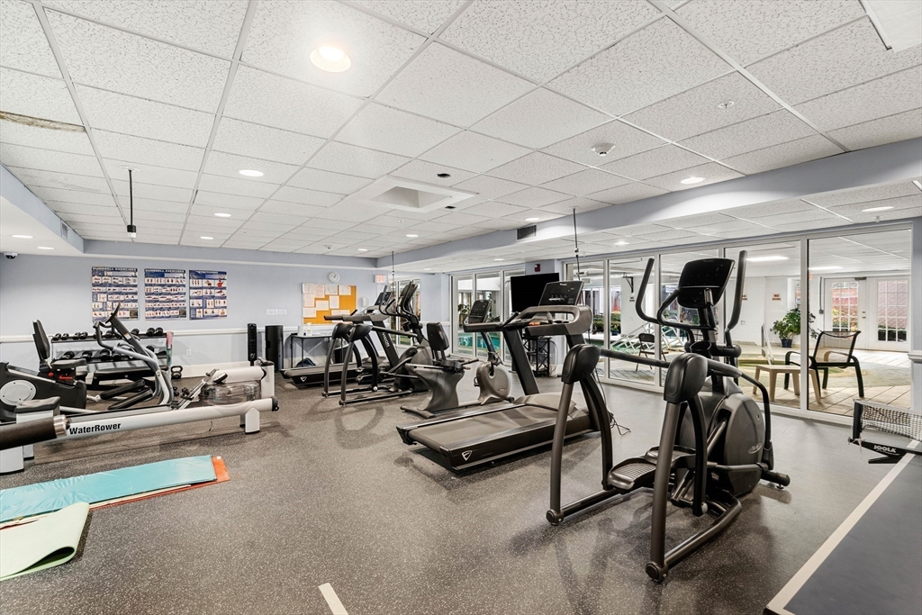 11 Church Street, Unit 203 Salem, MA 01970 - Photo 26 of 40 a view of a room with gym equipment