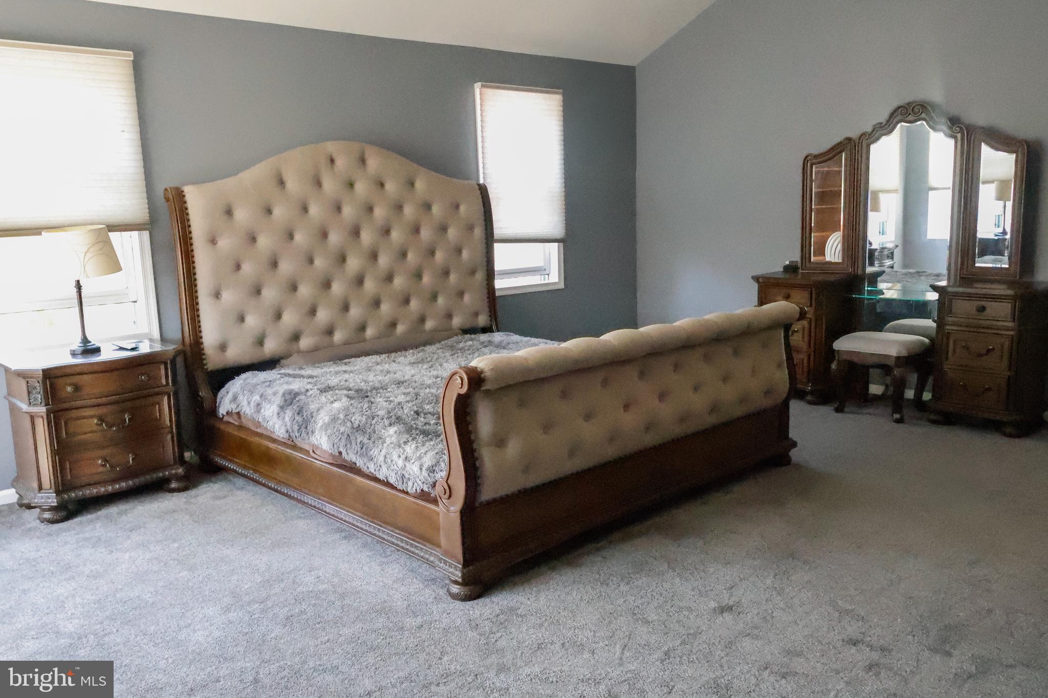53 Kirkwood Road Gibbsboro, NJ 08026 - Photo 28 of 37 a bedroom with a bed chair and dresser