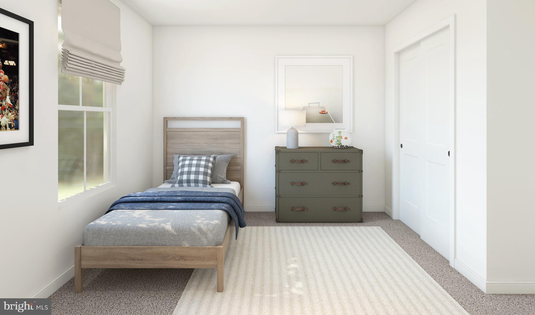 58 Sweetgum Road Berlin, NJ 08009 - Photo 4 of 16 a bedroom with a bed and a window