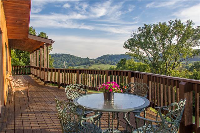 3375 Hawkins Branch Road Bethpage, TN 37022 - Photo 1 of 20 HAVE YOU EVER HEARD OF A MILLION DOLLAR VIEW!! THIS IS WHAT YOU WILL ENJOY FROM THE BALCONY OF THIS "TIMBER FRAME" HOME!! AMAZING PICTURESQUE VIEWS!
