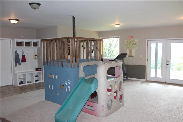 3375 Hawkins Branch Road Bethpage, TN 37022 - Photo 17 of 20 LARGE REC AREA ON THE BASEMENT LEVEL! LOTS OF ROOM FOR THE KIDS TO PLAY! THERE IS ALSO A SMALLER AREA TO THE SIDE THAT WOULD MAKE FOR AN EXCELLENT OFFICE AREA.