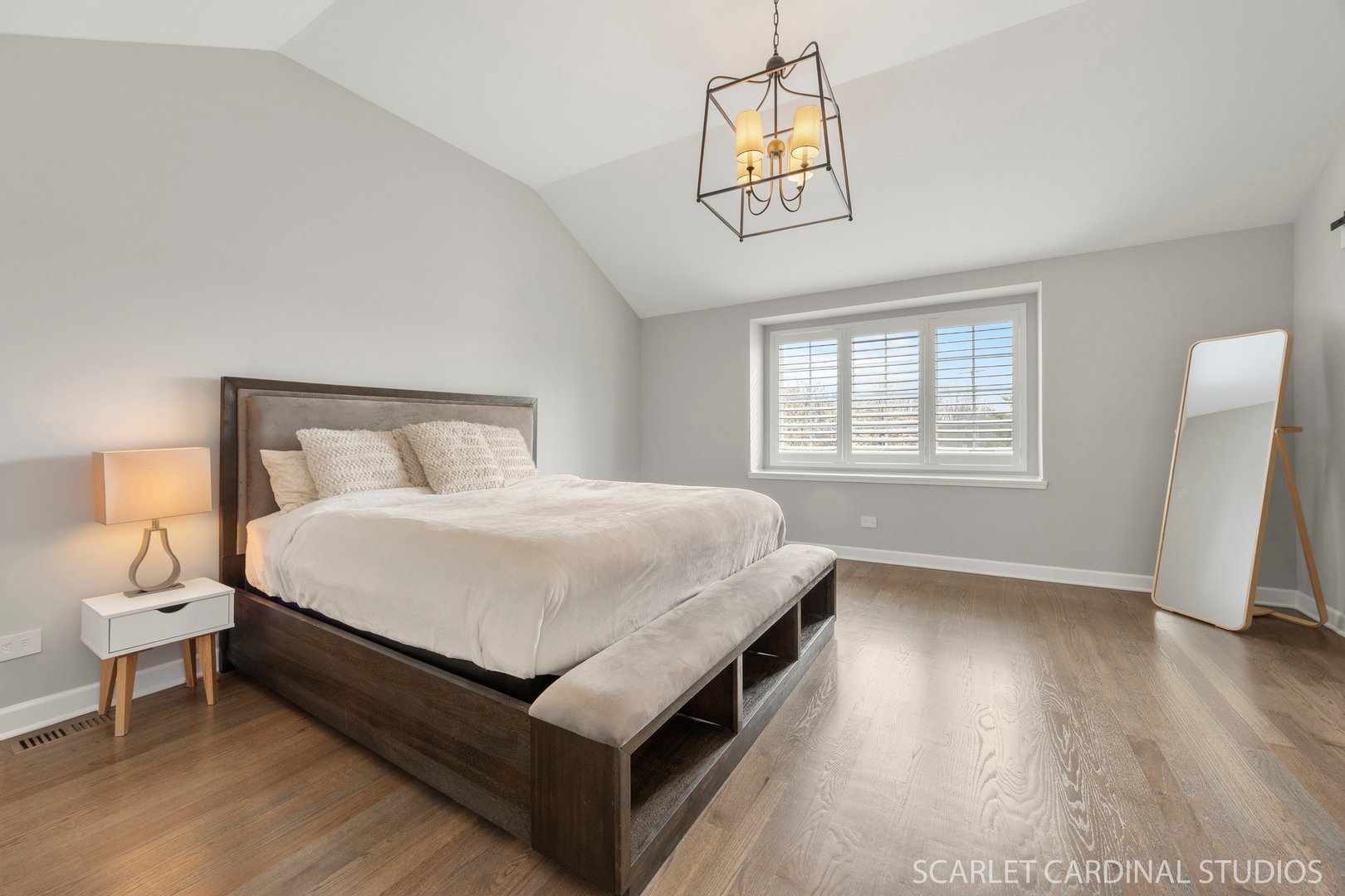 14253 Lacey Drive Lemont, IL 60439 - Photo 14 of 24 a bedroom with a bed and a window