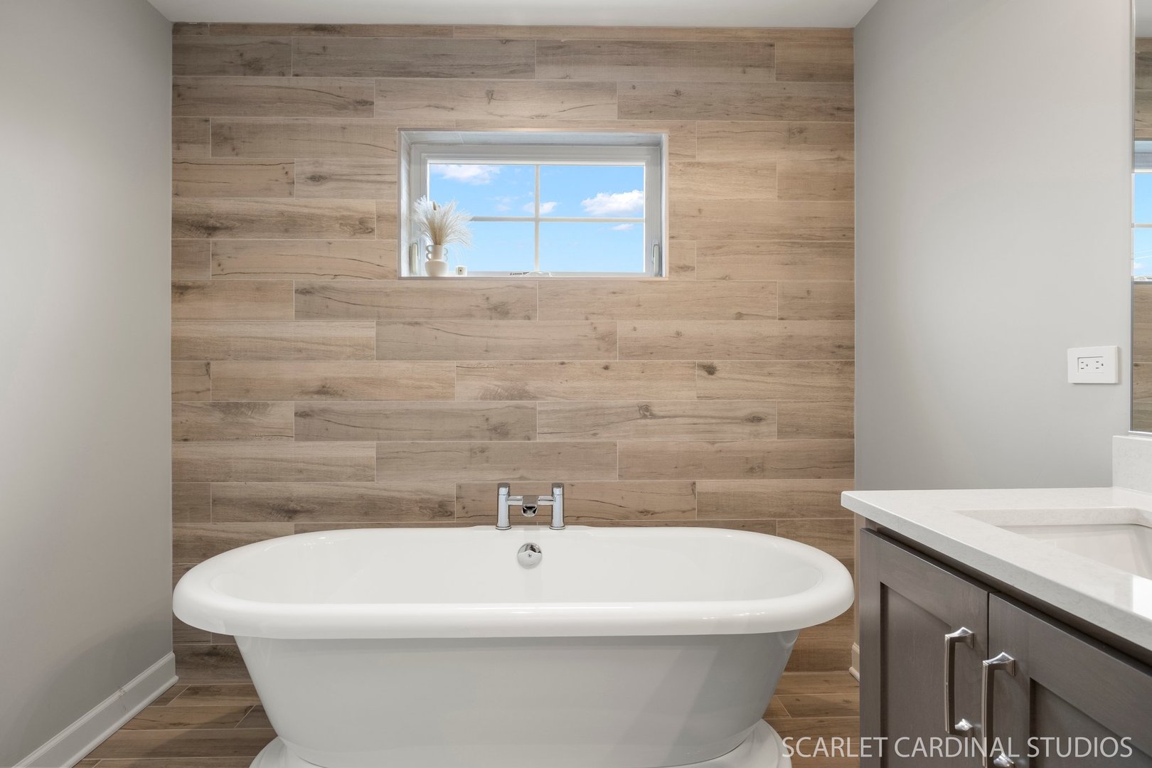 14253 Lacey Drive Lemont, IL 60439 - Photo 17 of 24 a white bath tub sitting next to a white sink