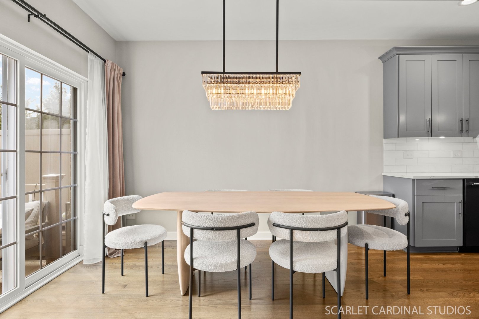14253 Lacey Drive Lemont, IL 60439 - Photo 7 of 24 a view of a dining room with furniture and wooden floor