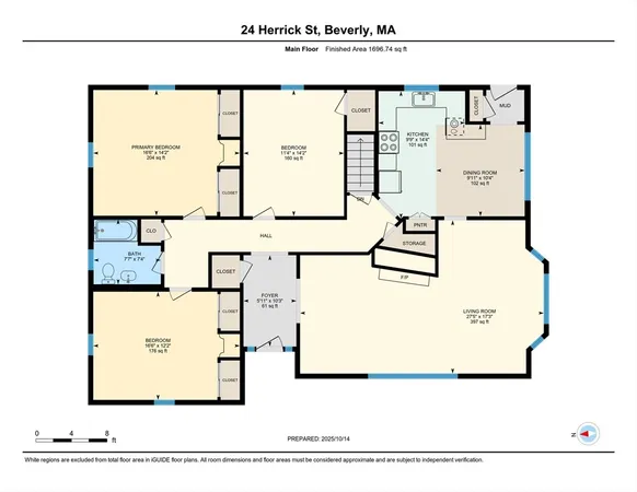 $670,000 | 24 Herrick Street, Beverly, MA 01915