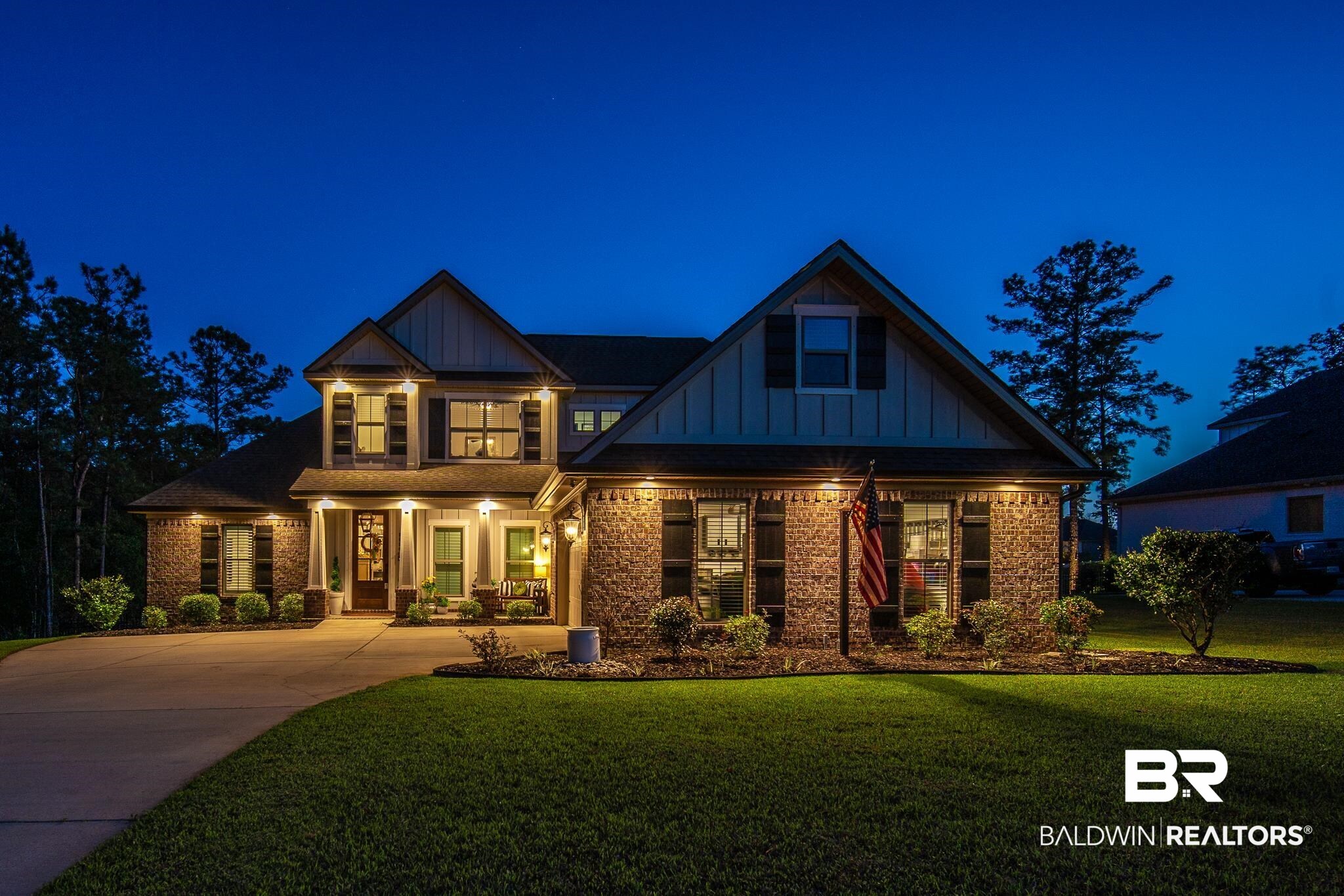 8664 Danube Court Daphne, AL 36526 - Photo 37 of 50 Home at Dusk