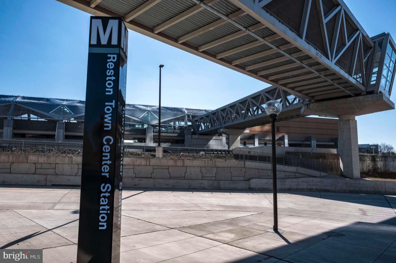 12000 Market Street, Unit 428 Reston, VA 20190 - Photo 102 of 105 Silver Line Reston Town Center Station