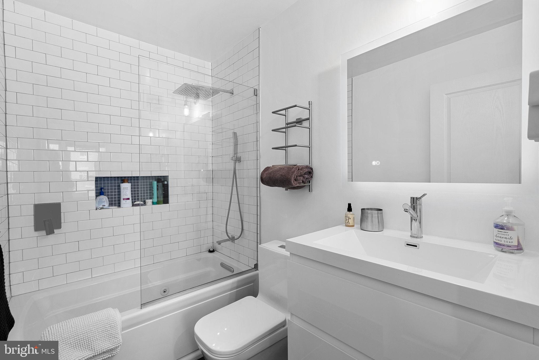 12000 Market Street, Unit 428 Reston, VA 20190 - Photo 33 of 105 2nd Bedroom bath loaded with custom upgrades!