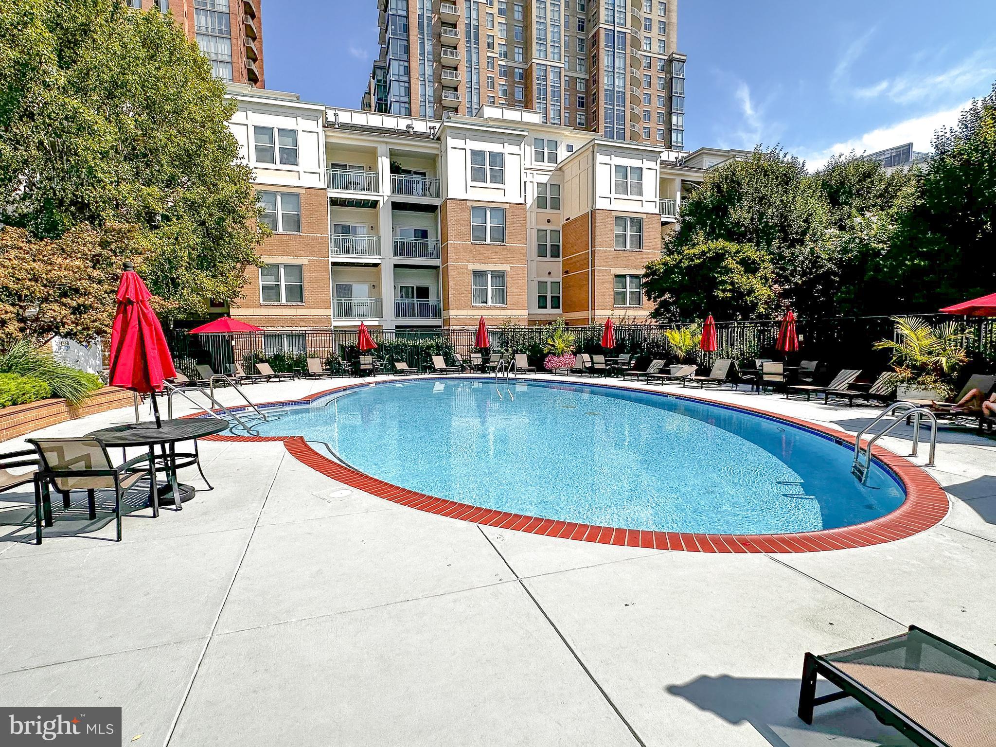 12000 Market Street, Unit 428 Reston, VA 20190 - Photo 41 of 105 Gorgeous Pool setting
