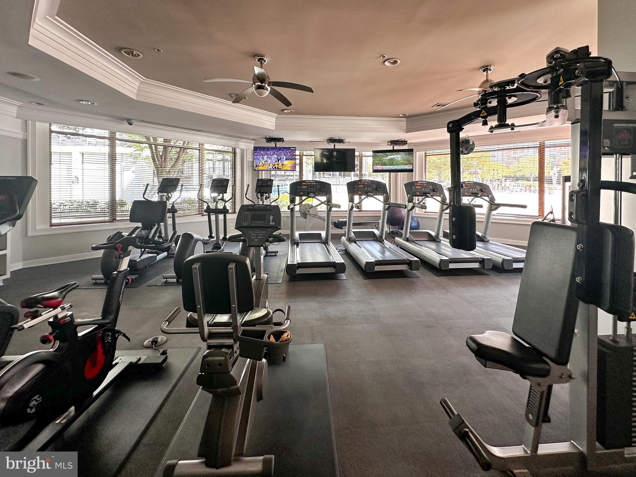12000 Market Street, Unit 428 Reston, VA 20190 - Photo 46 of 105 In building Fitness Room