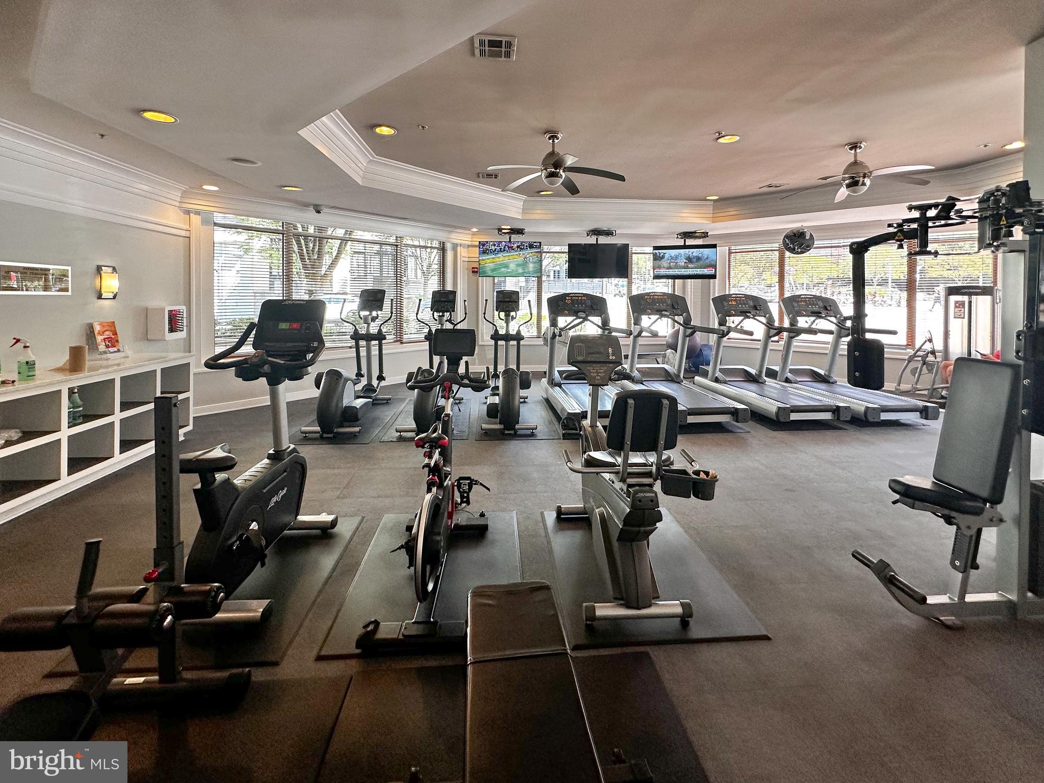 12000 Market Street, Unit 428 Reston, VA 20190 - Photo 47 of 105 In building Fitness Room