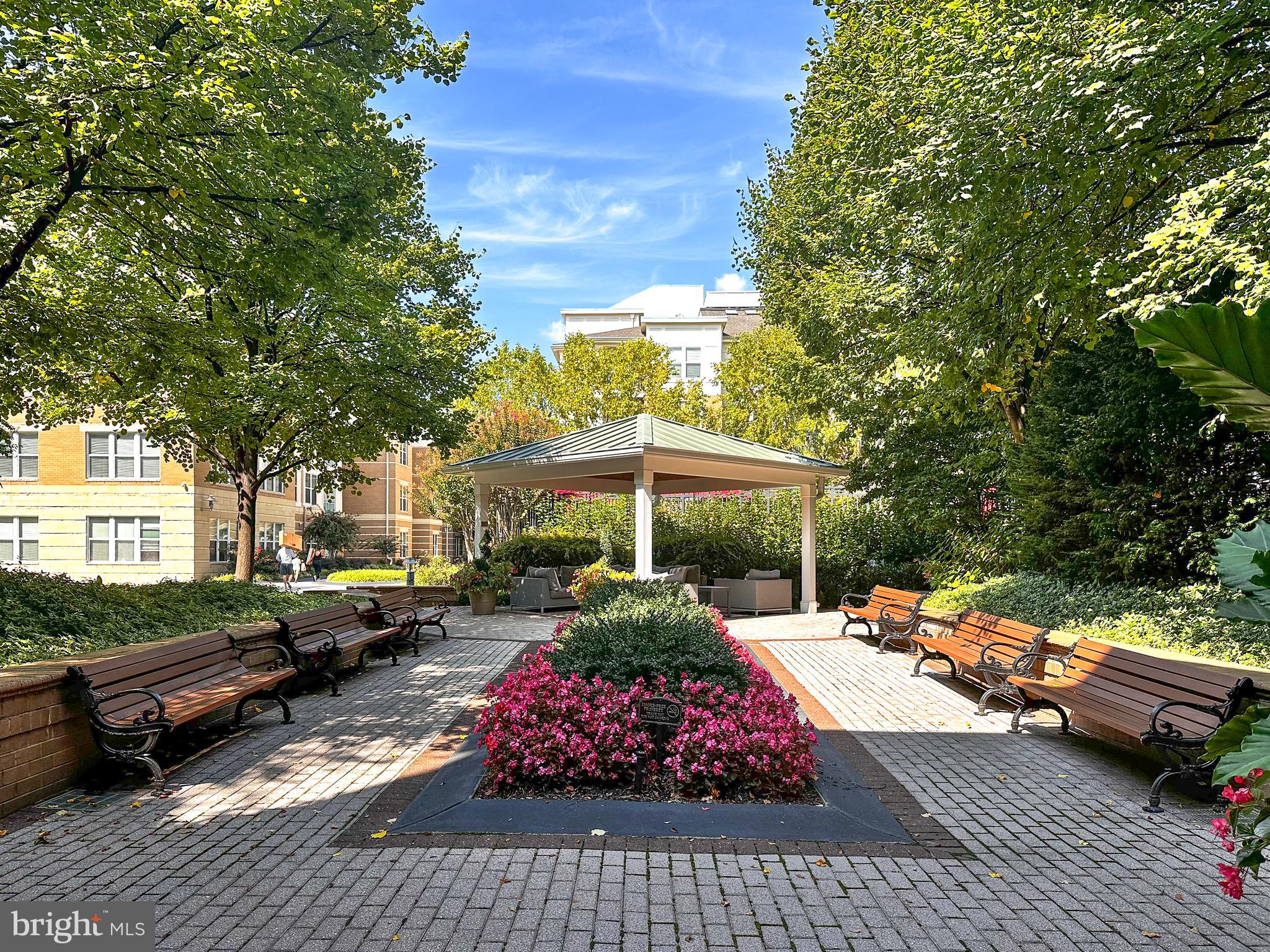 12000 Market Street, Unit 428 Reston, VA 20190 - Photo 61 of 105 Gazebo