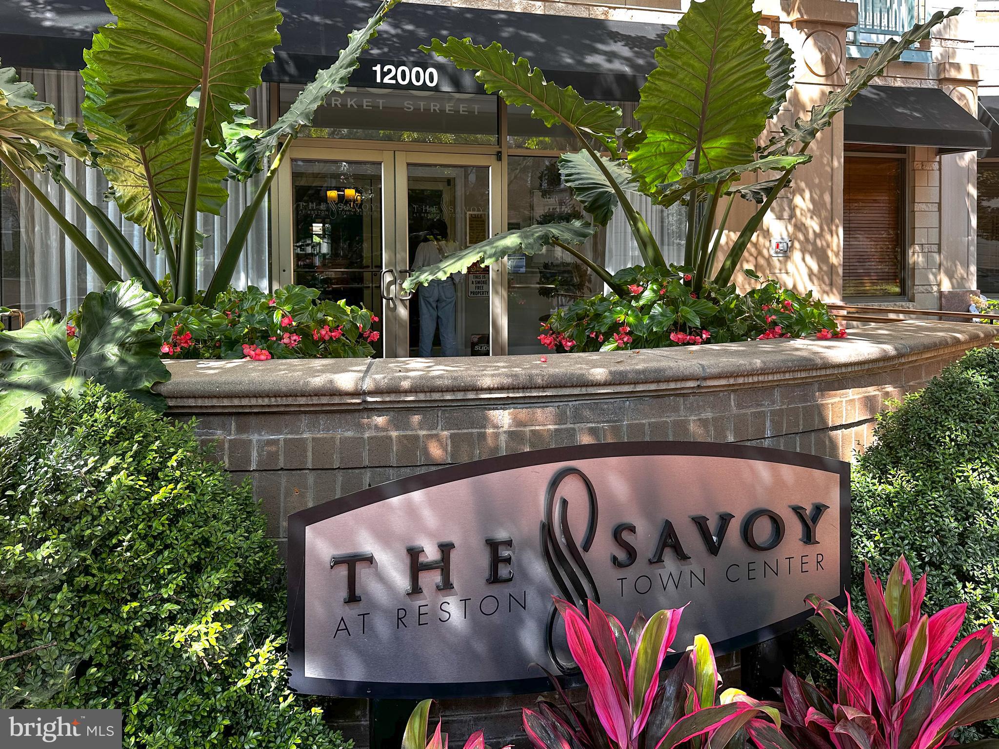 12000 Market Street, Unit 428 Reston, VA 20190 - Photo 69 of 105 Welcome to the Savoy and Reston Luxury living