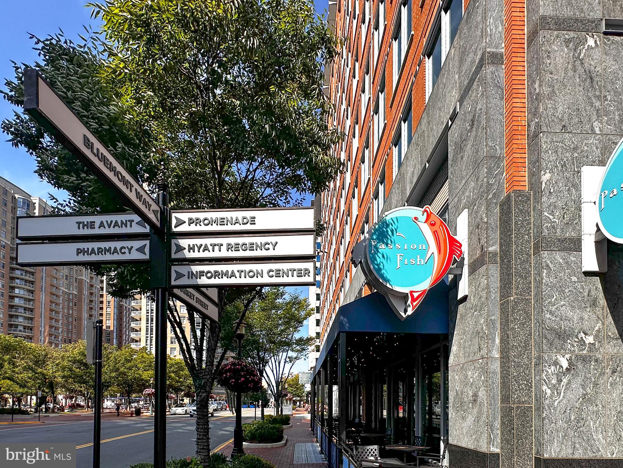 12000 Market Street, Unit 428 Reston, VA 20190 - Photo 80 of 105 Passion Fish restaurant one block away