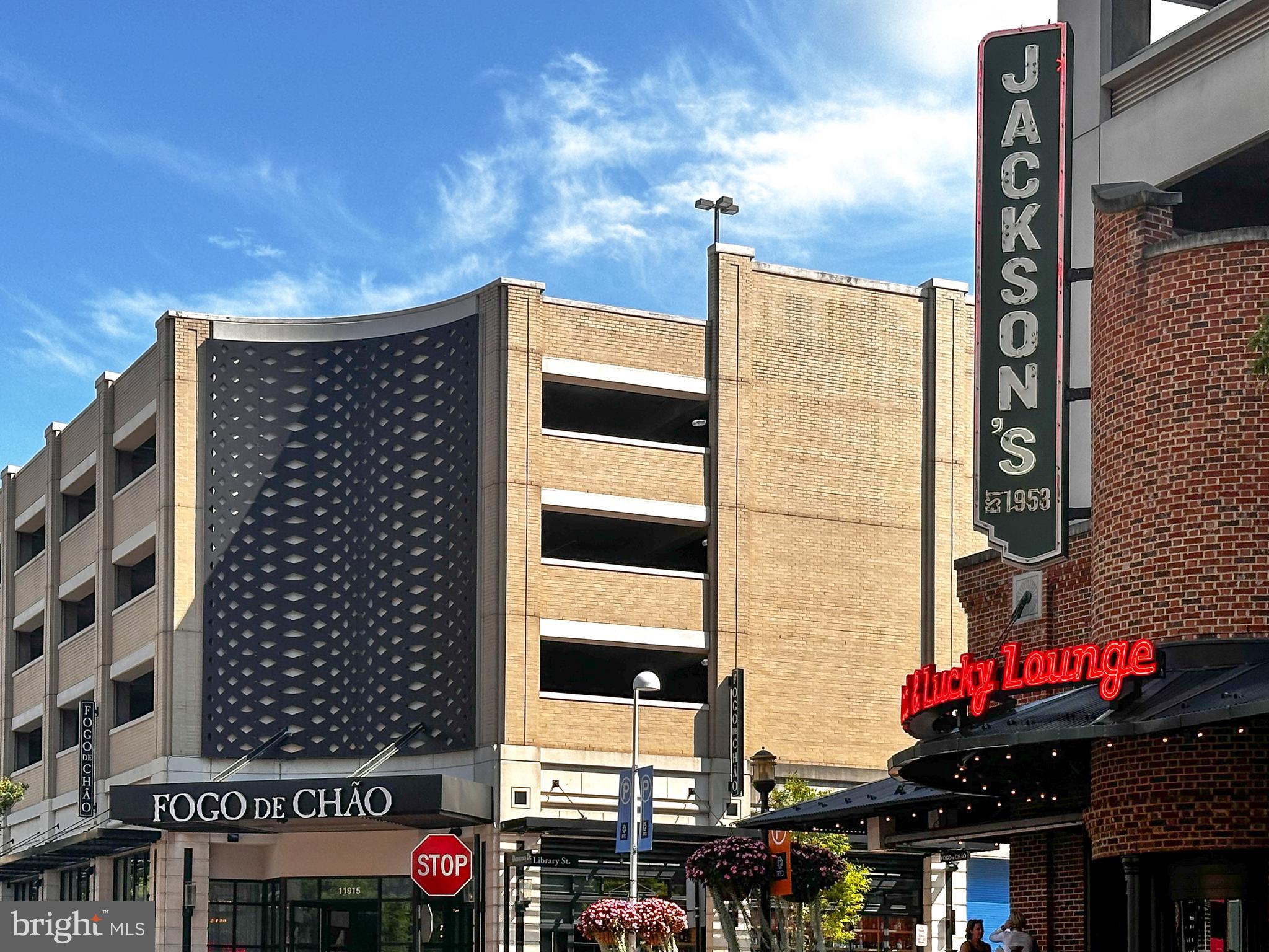 12000 Market Street, Unit 428 Reston, VA 20190 - Photo 81 of 105 Fogo and Jackson's one block away