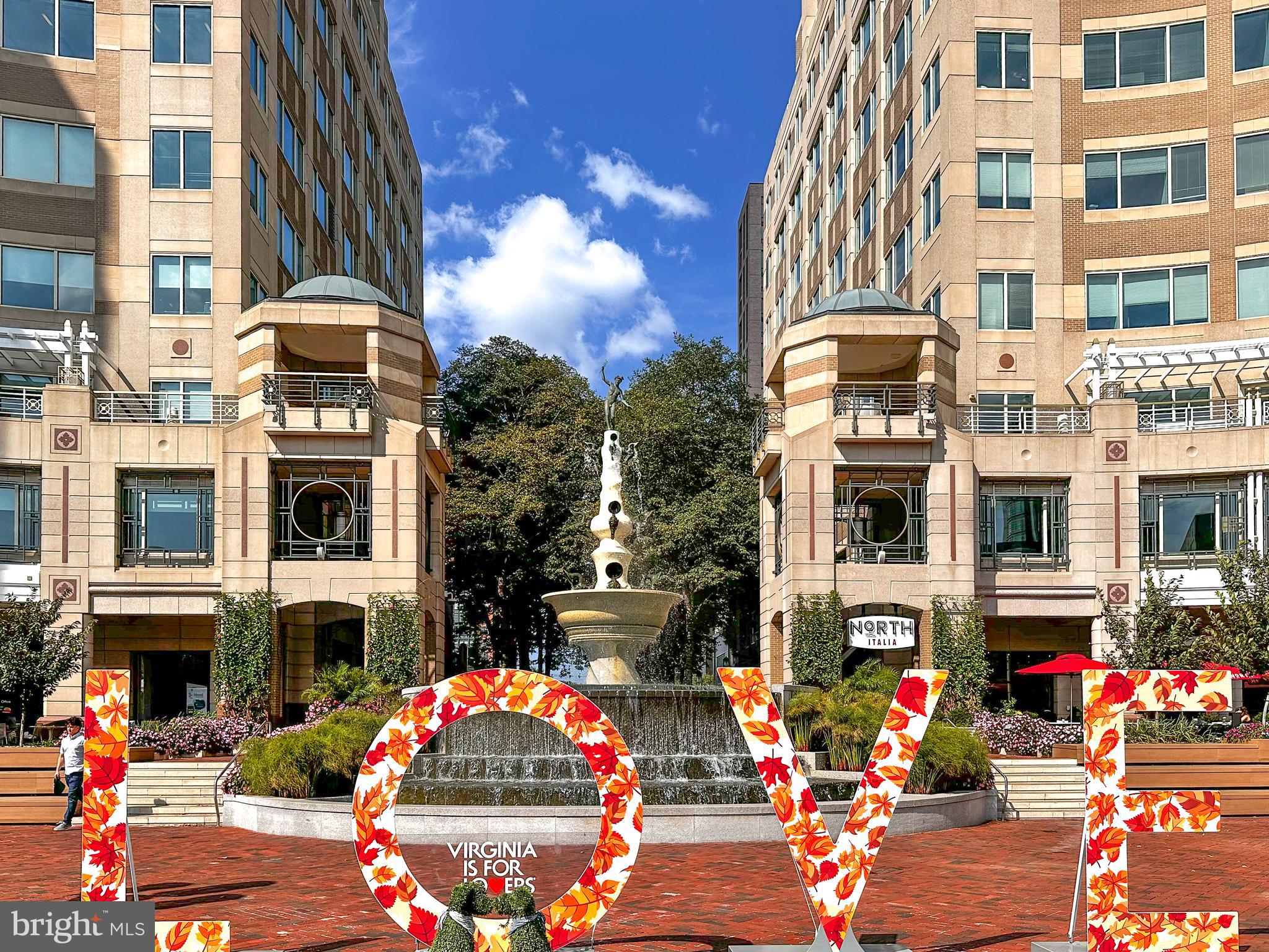 12000 Market Street, Unit 428 Reston, VA 20190 - Photo 84 of 105 Central Fountain at RTC