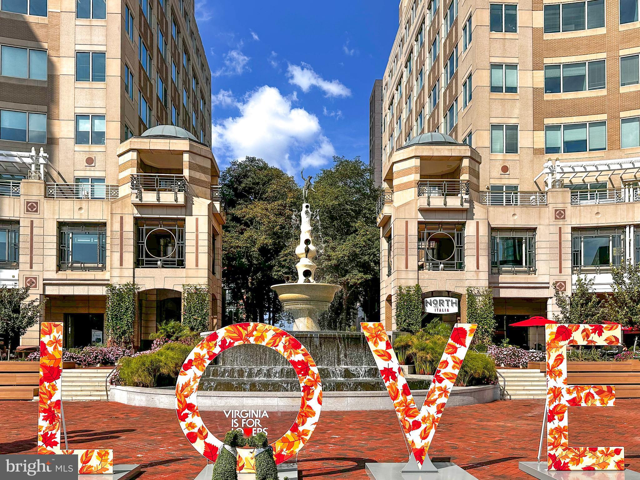 12000 Market Street, Unit 428 Reston, VA 20190 - Photo 85 of 105 Central Fountain at RTC