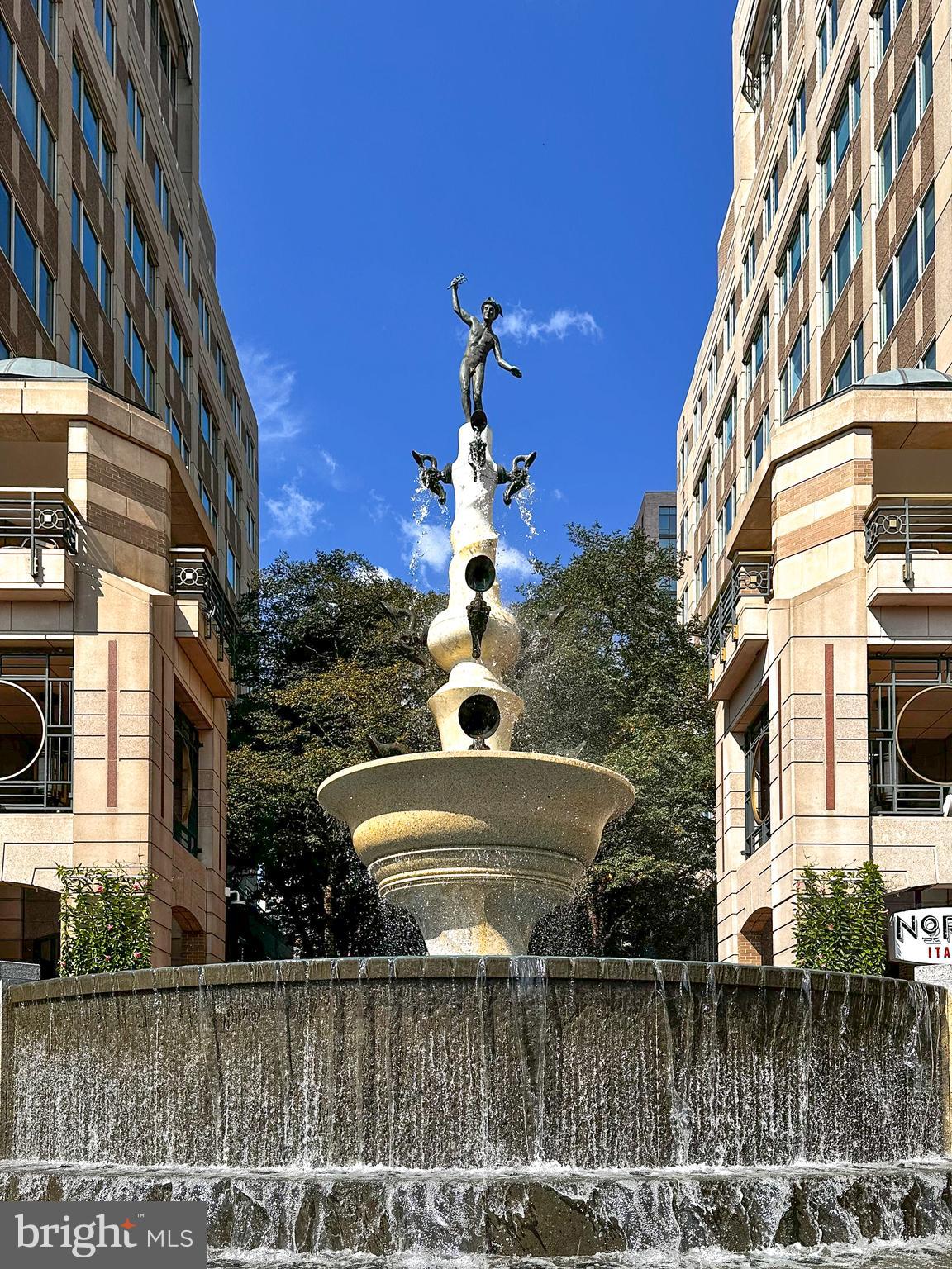 12000 Market Street, Unit 428 Reston, VA 20190 - Photo 86 of 105 Central Fountain at RTC