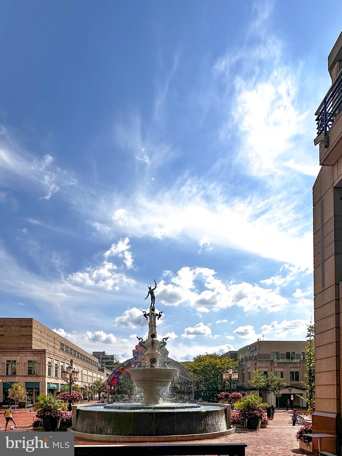 12000 Market Street, Unit 428 Reston, VA 20190 - Photo 92 of 105 Central Fountain at RTC