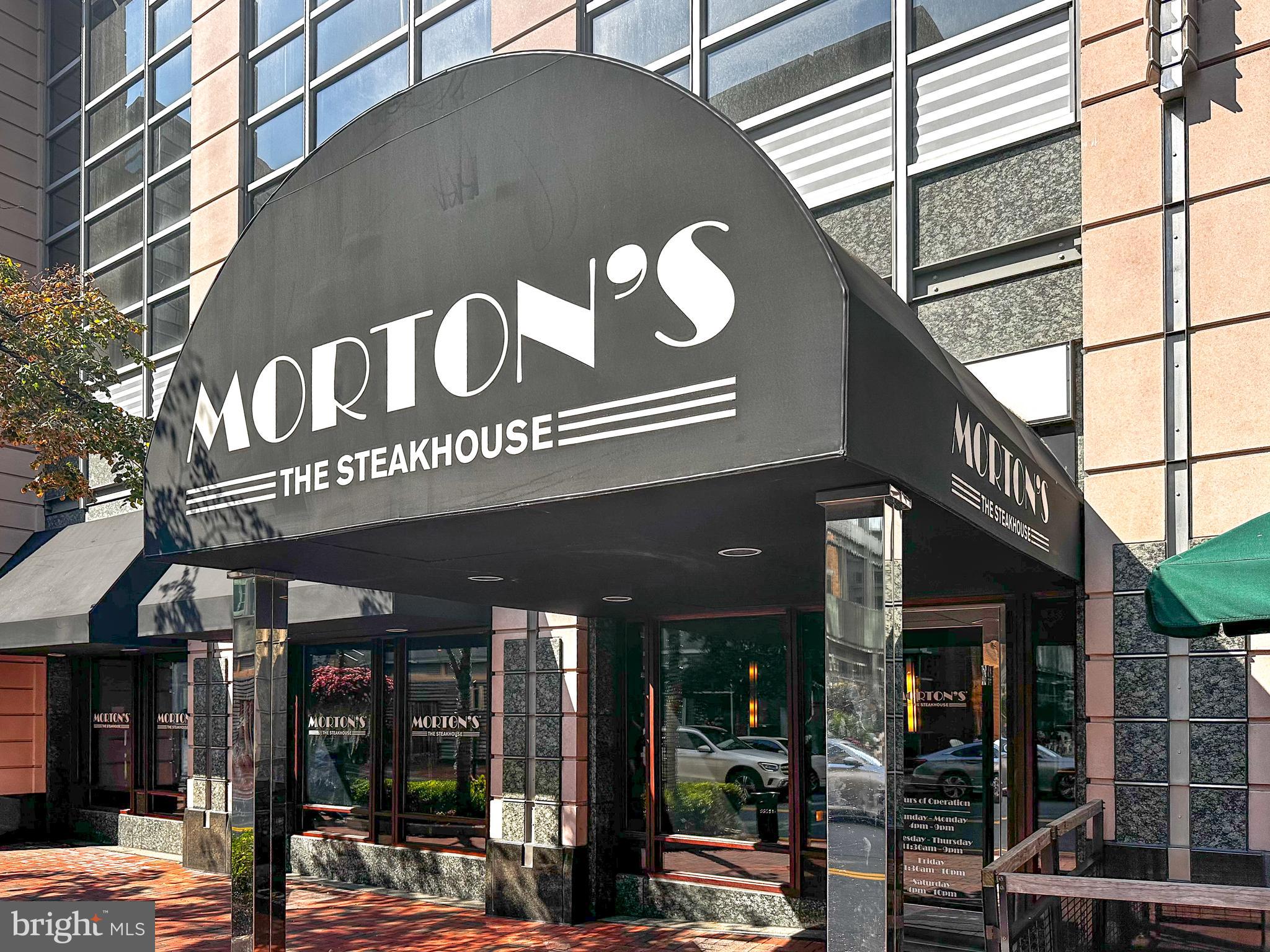 12000 Market Street, Unit 428 Reston, VA 20190 - Photo 96 of 105 Morton's steak house