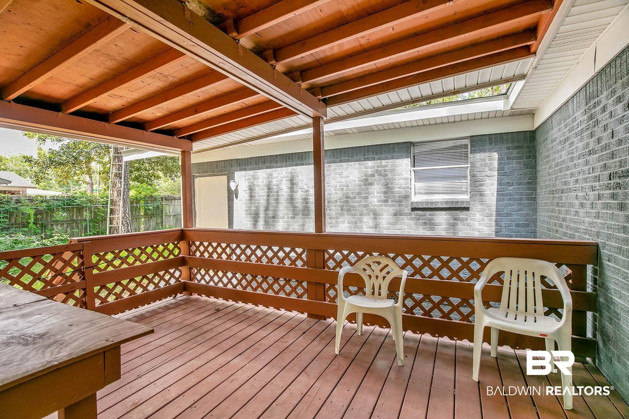 3304 Armond Drive Mobile, AL 36605 - Photo 56 of 62 View of deck