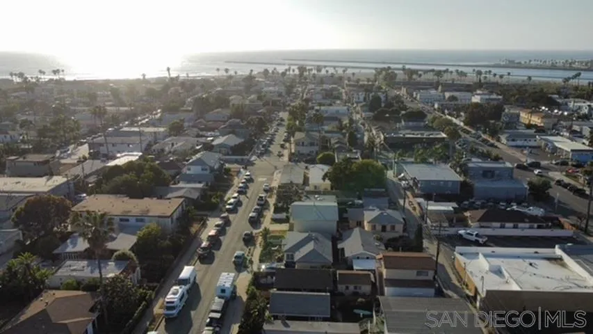 4922 Muir Avenue San Diego, CA 92107 - Photo 51 of 56 an aerial view of a city