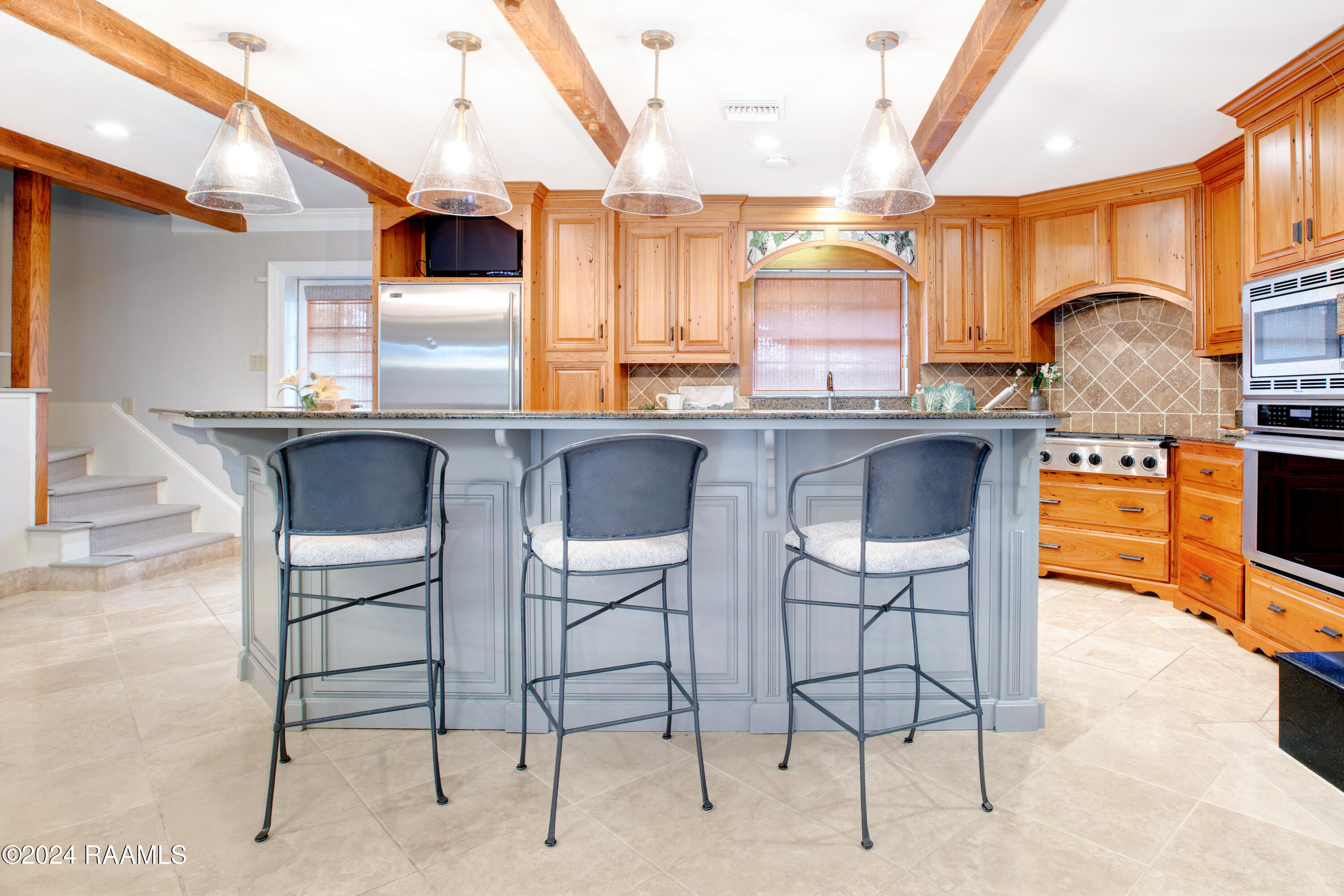 120 Kimball Drive Lafayette, LA 70508 - Photo 11 of 51 Kitchen with bar top