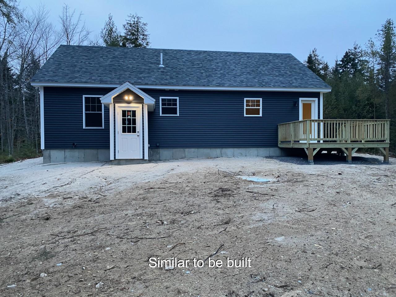 1 Winterbrook Road Mechanic Falls, ME 04256 - Photo 3 of 18 Back of Home