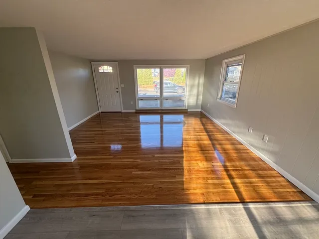 a view of an entryway