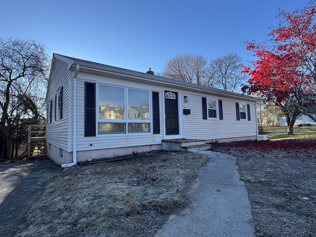 8 Nicks Rock Road, Unit 1 Plymouth, MA 02360 - Photo 2 of 27 a view of a house with a backyard