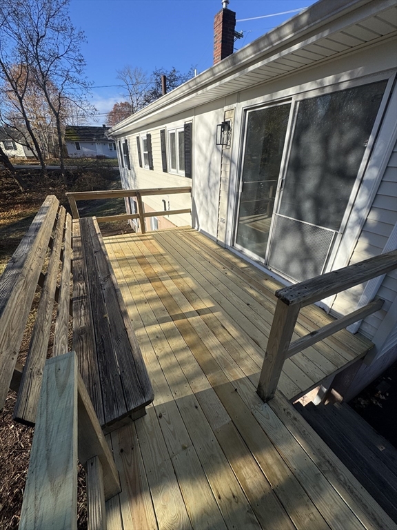 8 Nicks Rock Road, Unit 1 Plymouth, MA 02360 - Photo 21 of 27 a view of outdoor space with seating